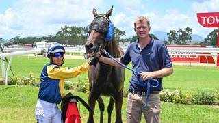 Michael Geaney lapping up moments of madness